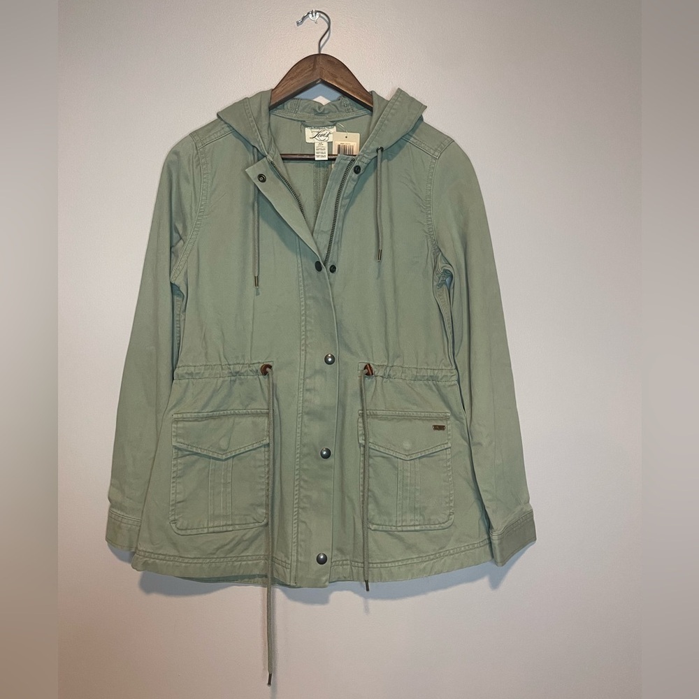 Levi’s Women’s Utility Jacket in light green size Small